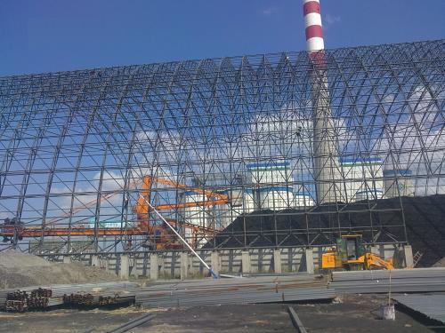 河池盘点网架加工的桁架结构表面的处理的3个步骤
